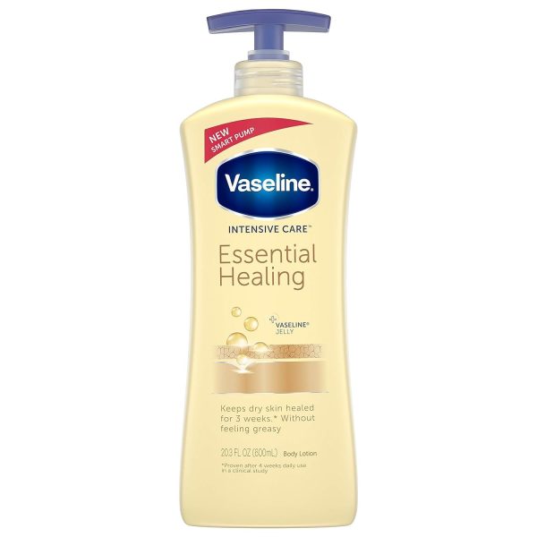 Vaseline Body Lotion Essential Healing 20.3 oz