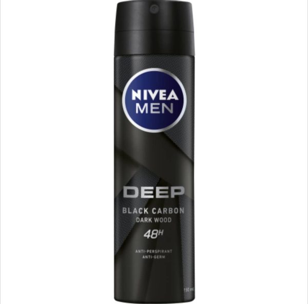 Nivea Men Deep Black Carbon